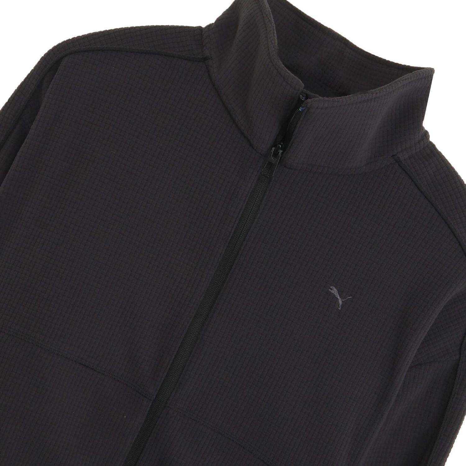  PUMA ｳｪｱ FLEECE ZIP-UP JACKET画像3