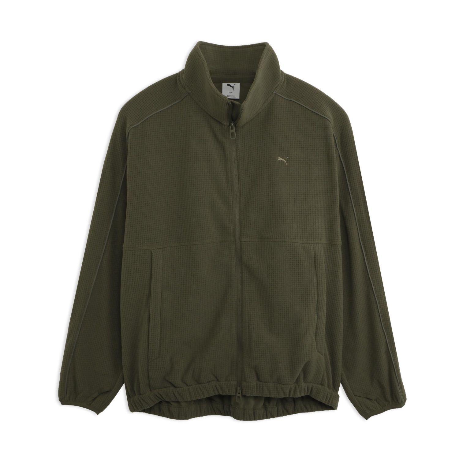  PUMA ｳｪｱ FLEECE ZIP-UP JACKET画像1