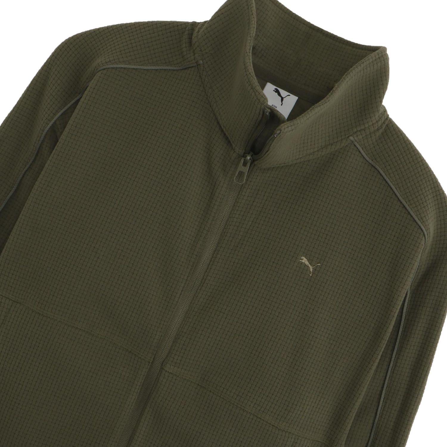  PUMA ｳｪｱ FLEECE ZIP-UP JACKET画像3