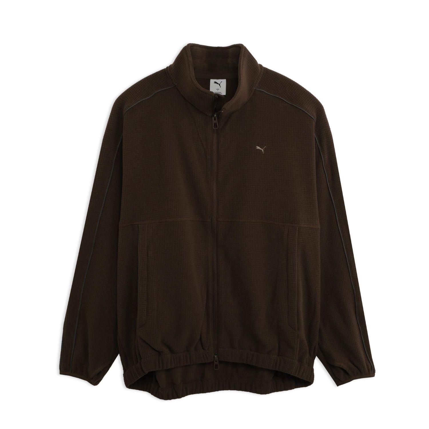  PUMA ｳｪｱ FLEECE ZIP-UP JACKET画像1