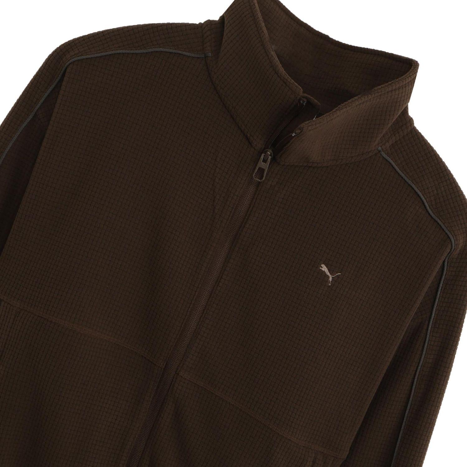  PUMA ｳｪｱ FLEECE ZIP-UP JACKET画像3