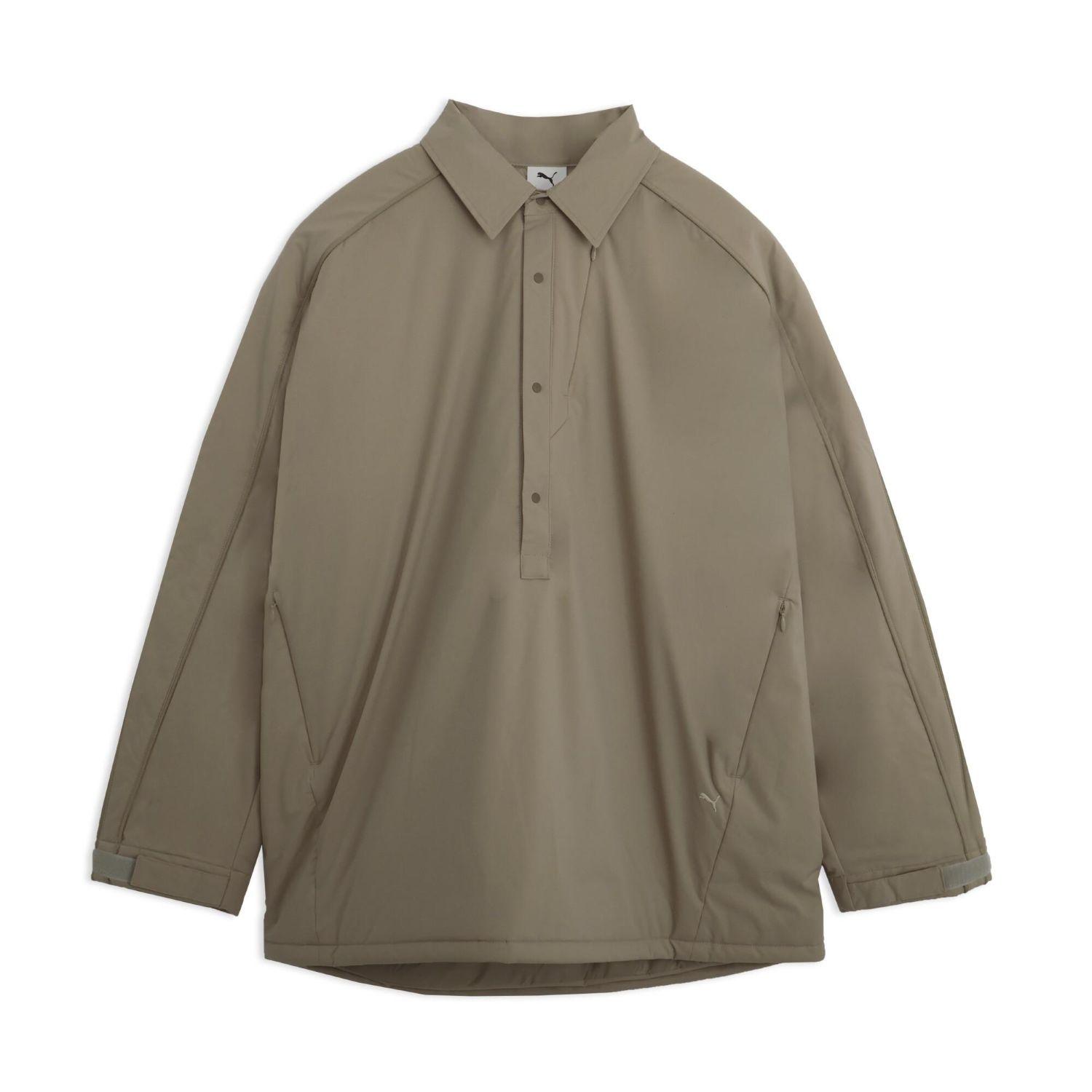  PUMA ｳｪｱ MATT TAFFETA THIN PADDED PULL OVER画像1