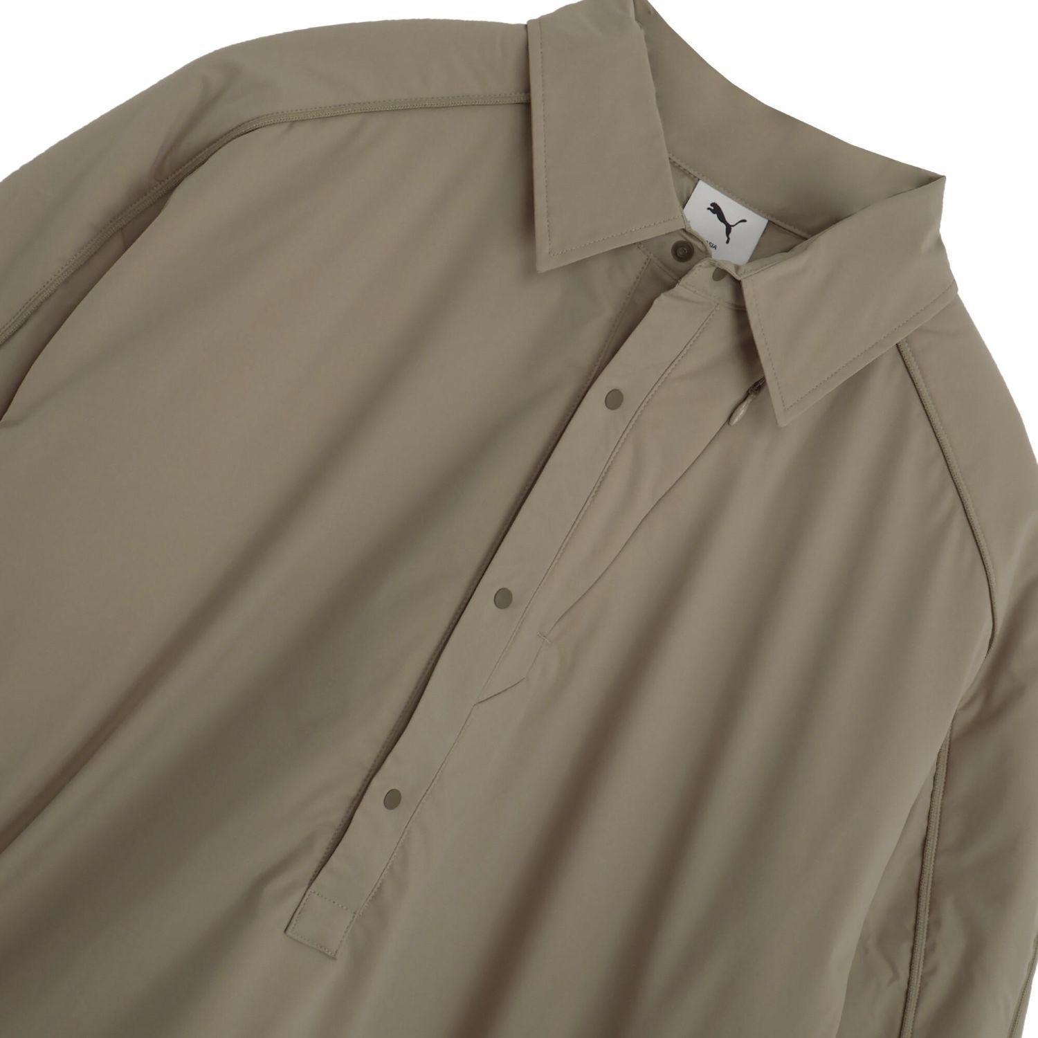  PUMA ｳｪｱ MATT TAFFETA THIN PADDED PULL OVER画像3