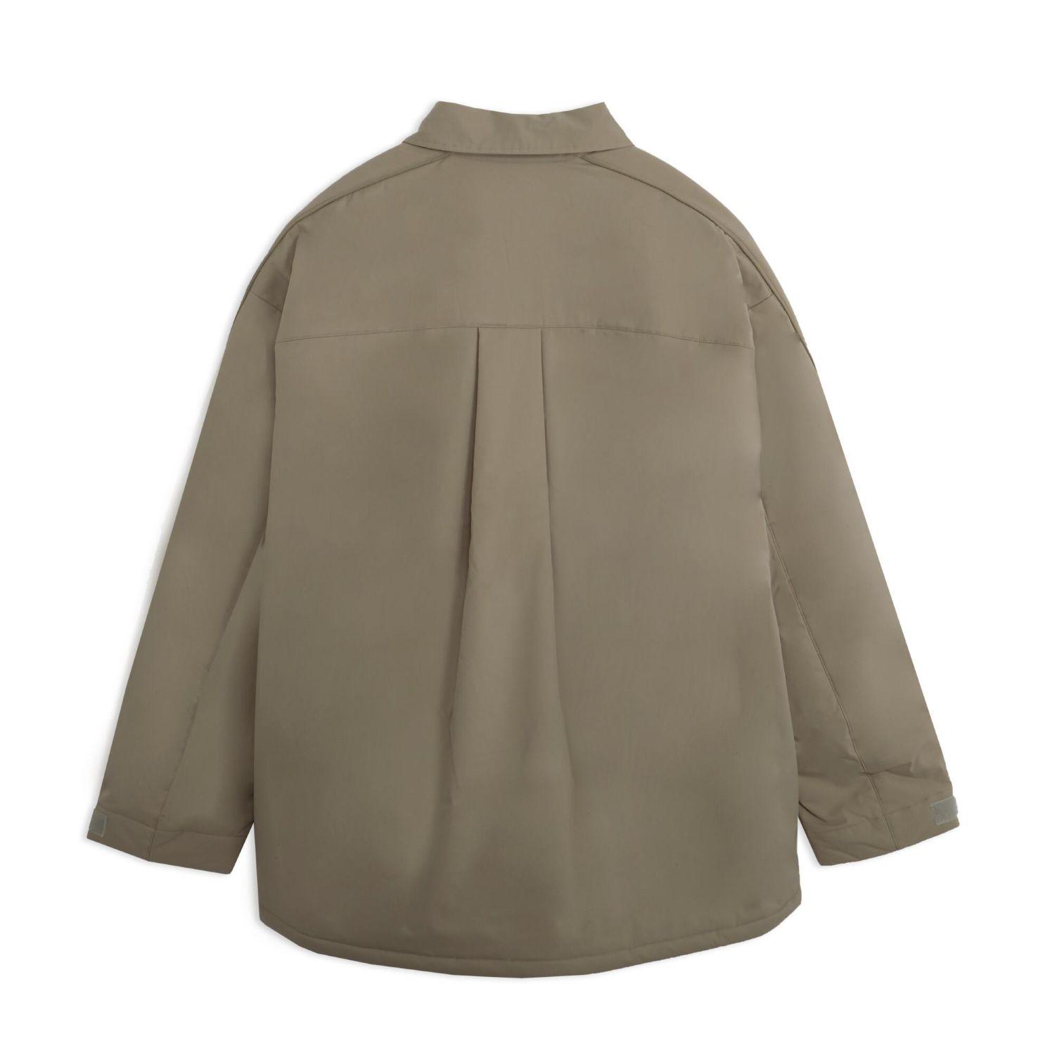  PUMA ｳｪｱ MATT TAFFETA THIN PADDED PULL OVER画像2