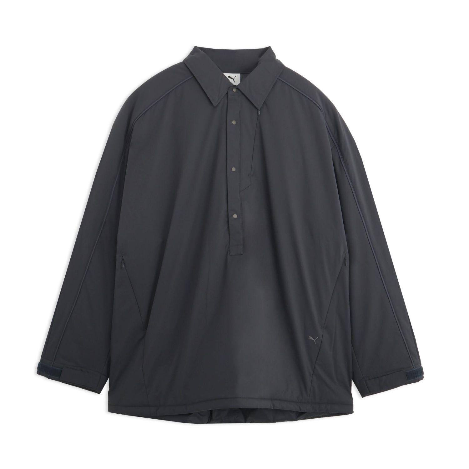  PUMA ｳｪｱ MATT TAFFETA THIN PADDED PULL OVER画像1