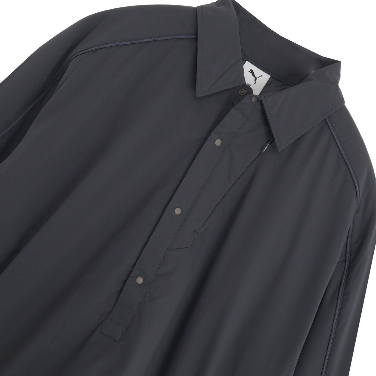  PUMA ｳｪｱ MATT TAFFETA THIN PADDED PULL OVER画像3