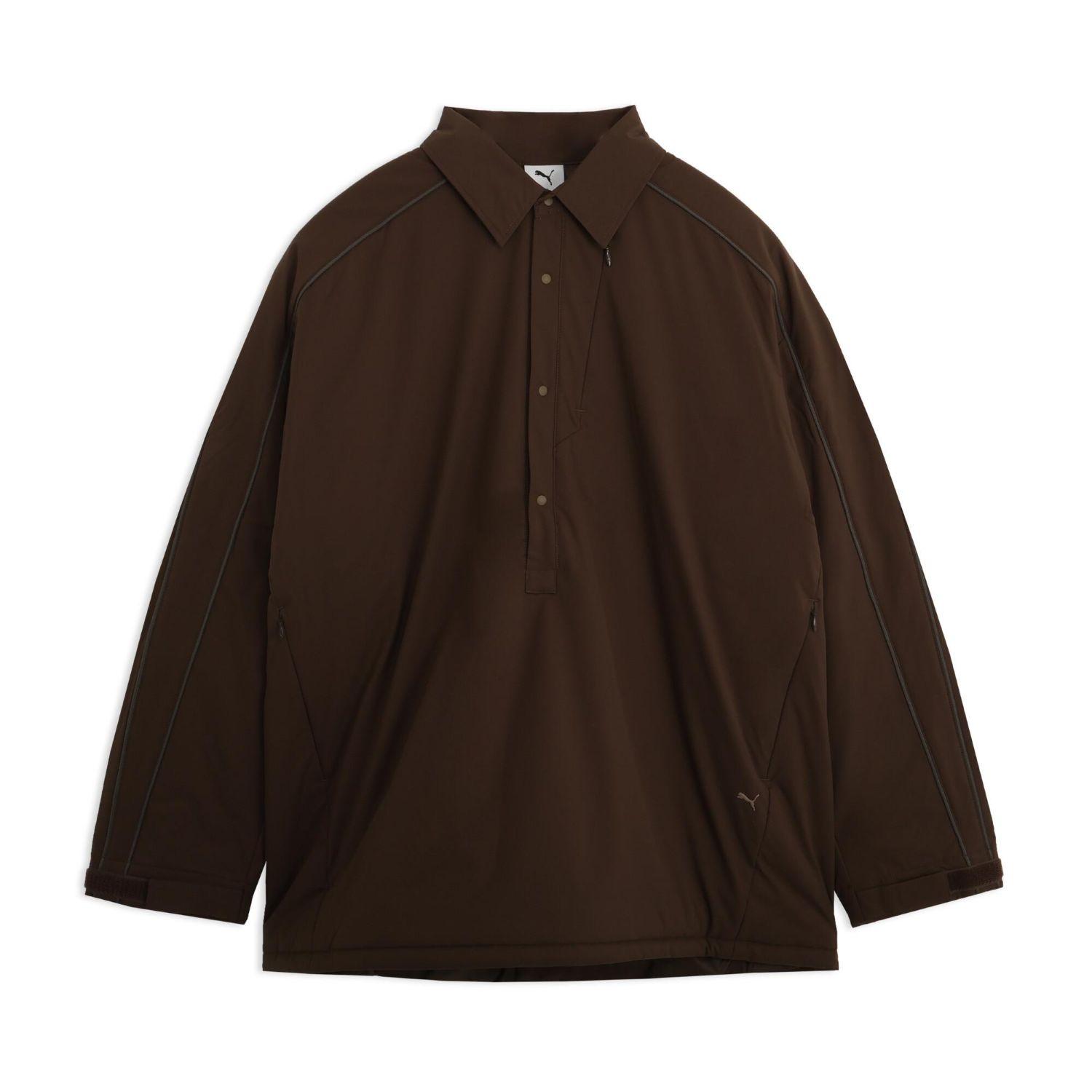  PUMA ｳｪｱ MATT TAFFETA THIN PADDED PULL OVER画像1