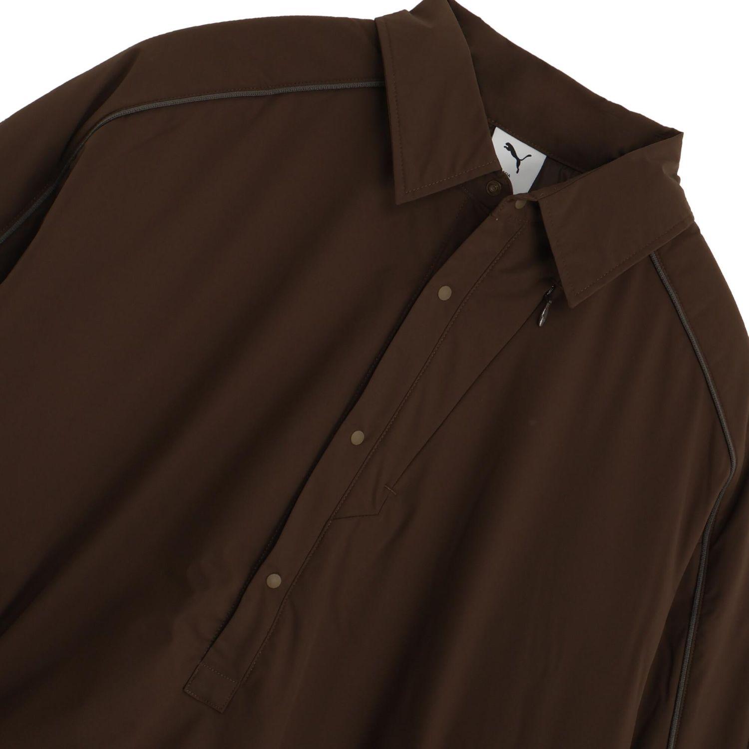  PUMA ｳｪｱ MATT TAFFETA THIN PADDED PULL OVER画像3