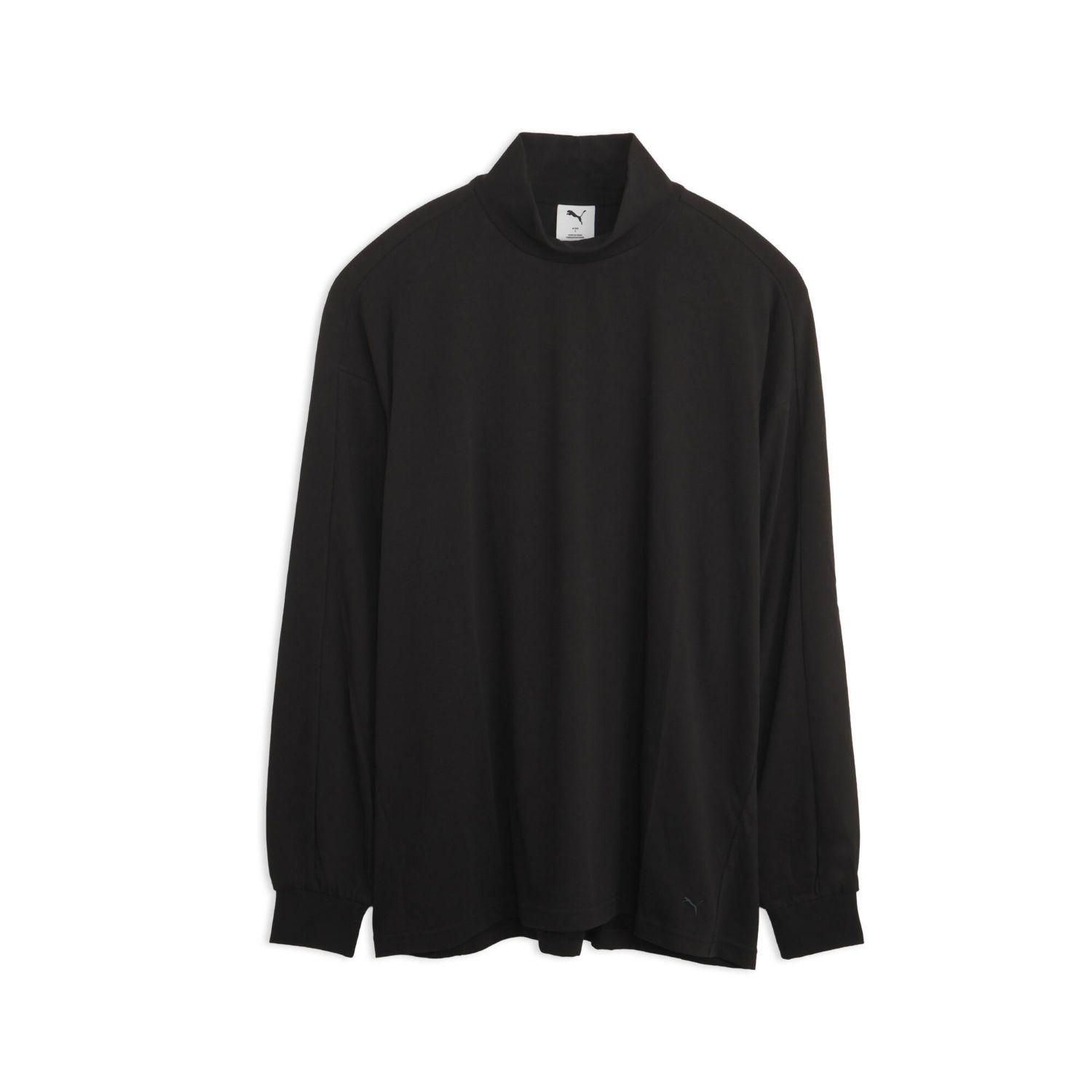  PUMA ｳｪｱ TECH MOCK NECK TEE画像1