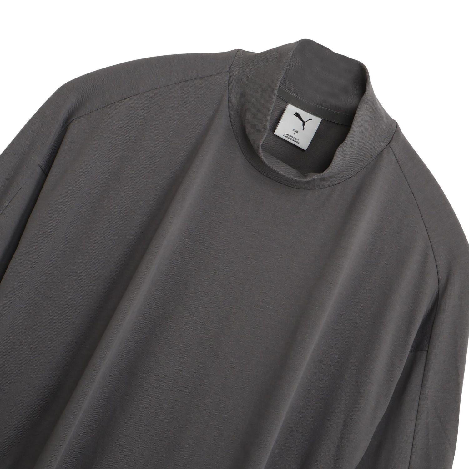  PUMA ｳｪｱ TECH MOCK NECK TEE画像3