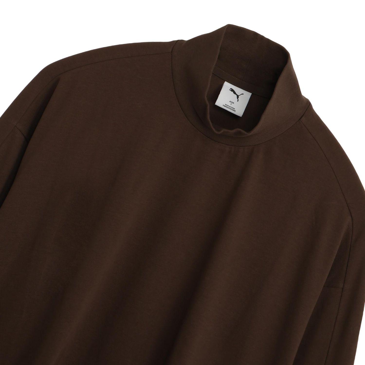  PUMA ｳｪｱ TECH MOCK NECK TEE画像3