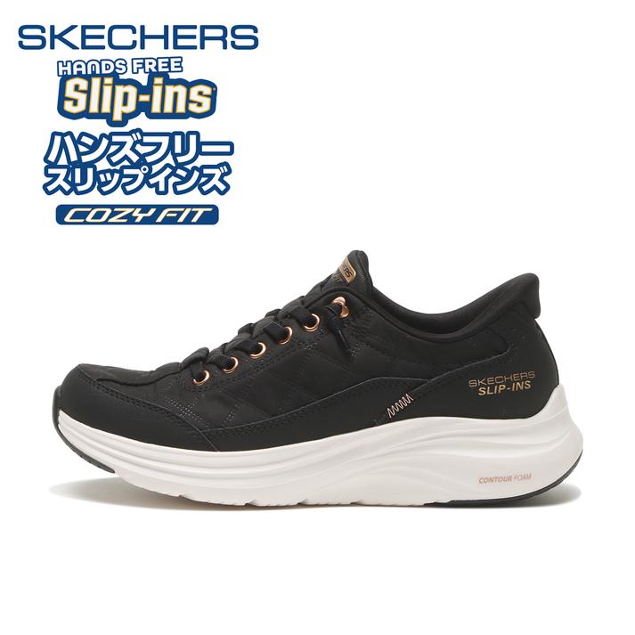 SKECHERS �R�[�W�[�t�B�b�g_�S�[���f���A���[ BKRG