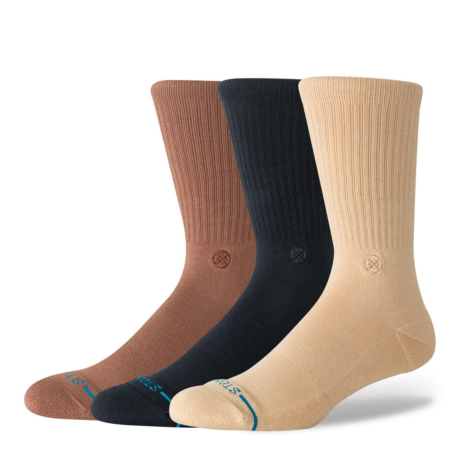  STANCE SOCKS ICON 3 PACK画像1