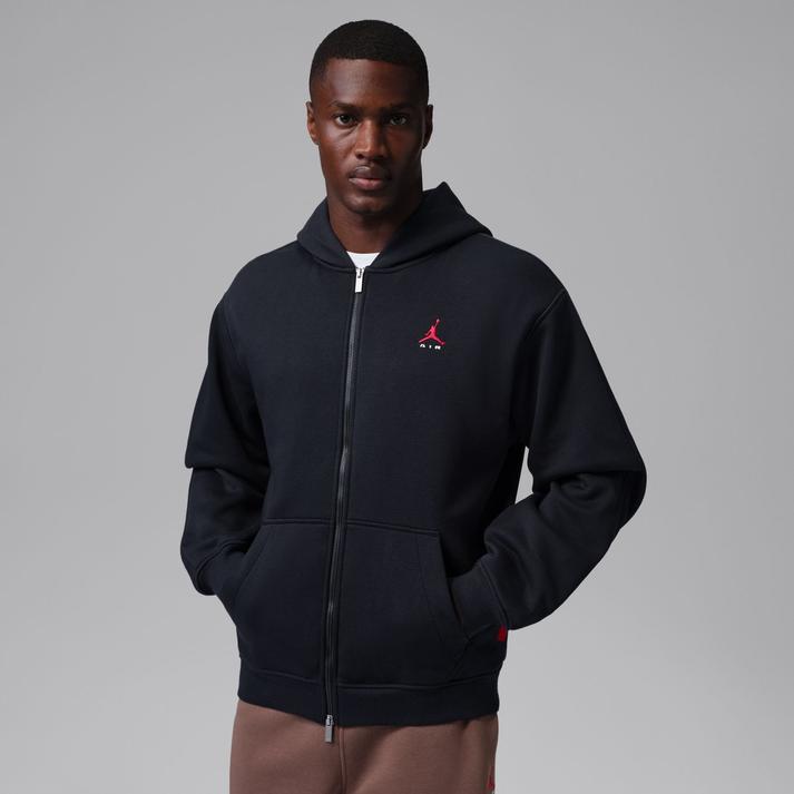 JORDAN BRAND �X�E�F�b�g �t���W�b�v�p�[�J�[ 010BLACK/UNVRED