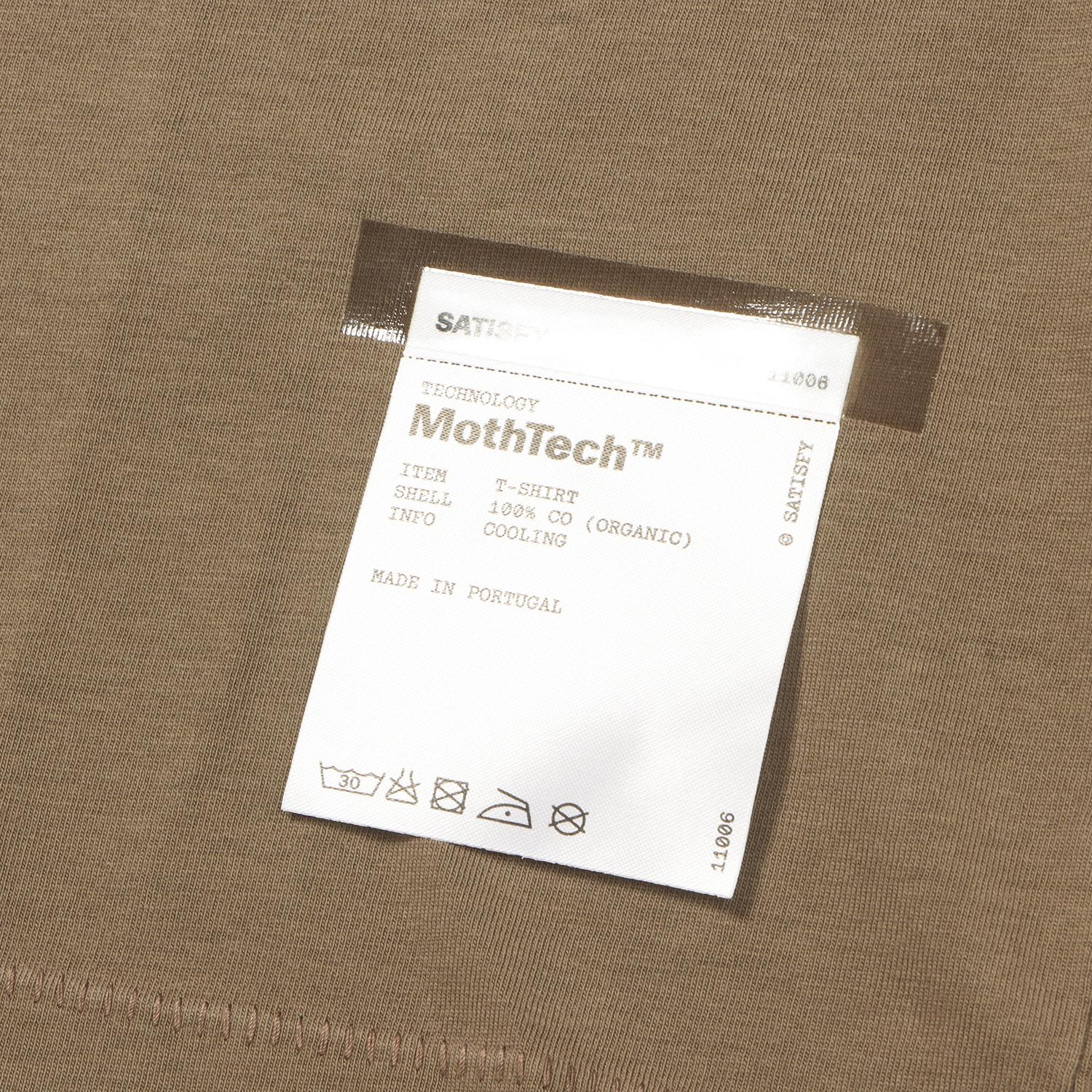  SATISFY Mothtech T-shirt画像6