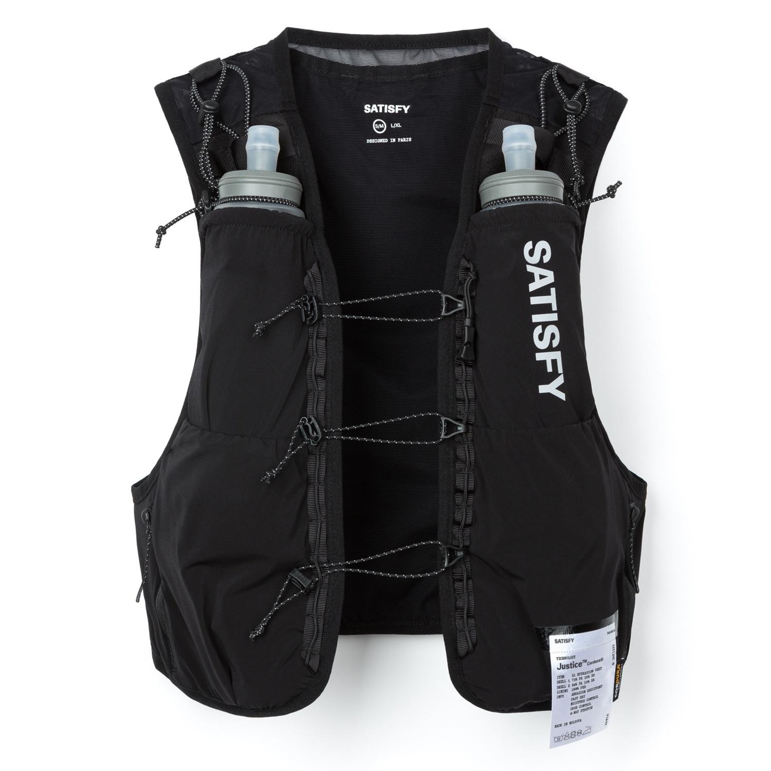  SATISFY TechSilk Drift Cordura 5L Hydration Vest画像1