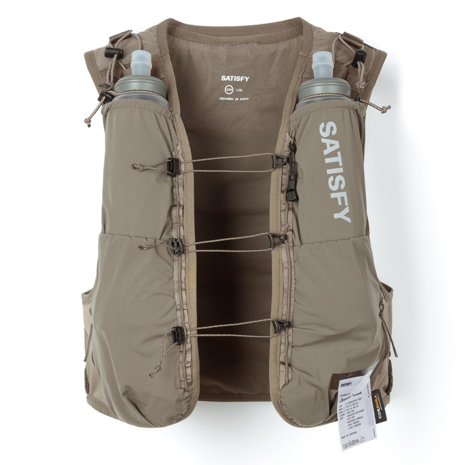  SATISFY TechSilk Drift Cordura 5L Hydration Vest画像1