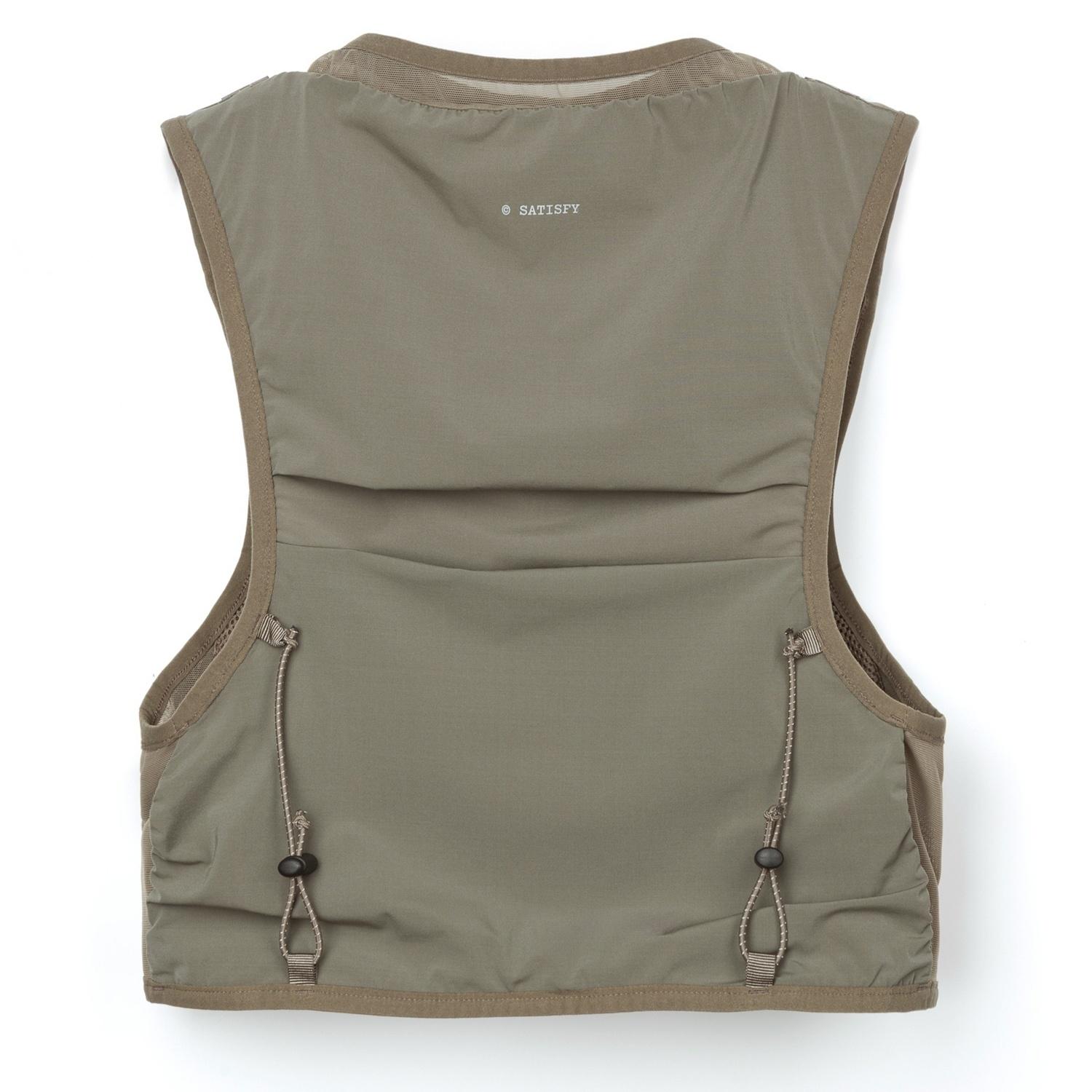  SATISFY TechSilk Drift Cordura 5L Hydration Vest画像3