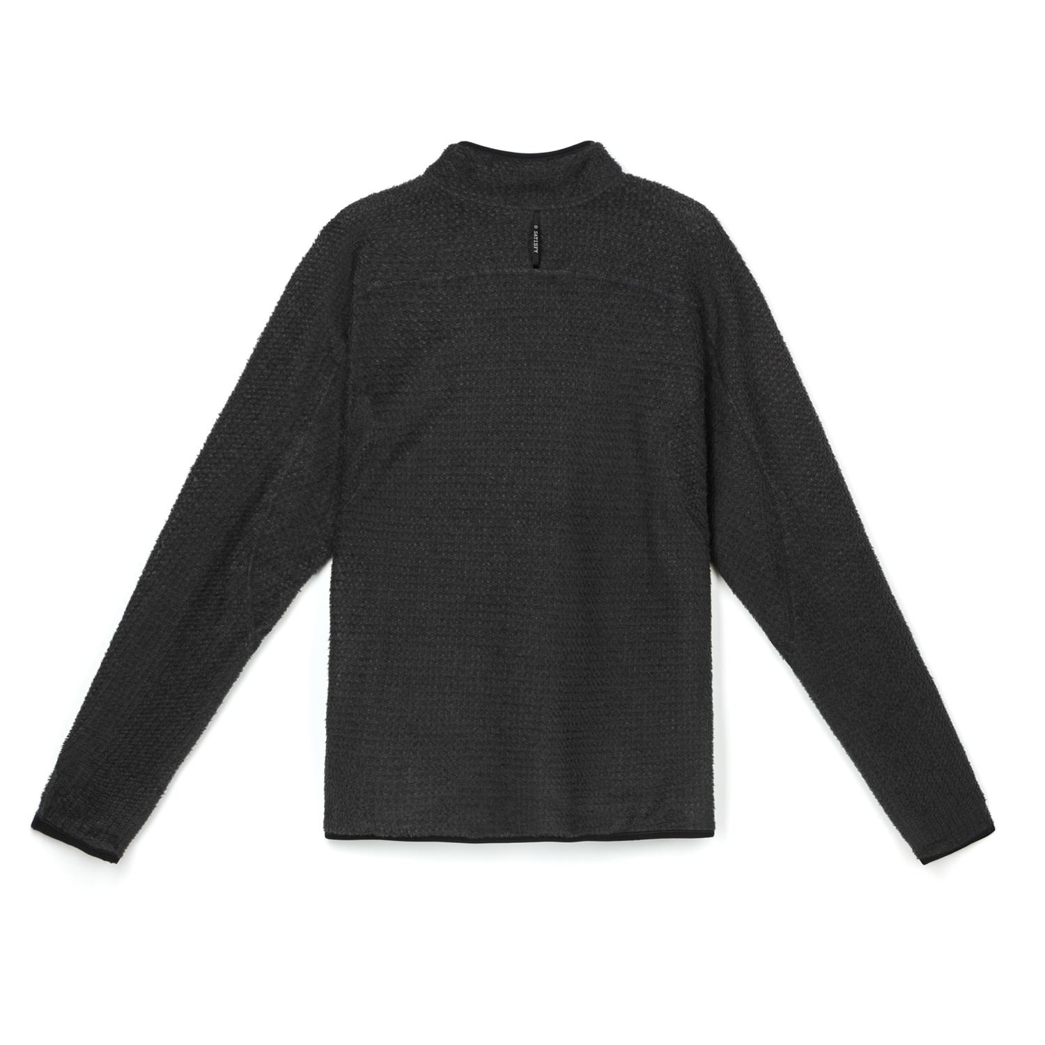  SATISFY FuzzFleece AD Half-Zip画像3