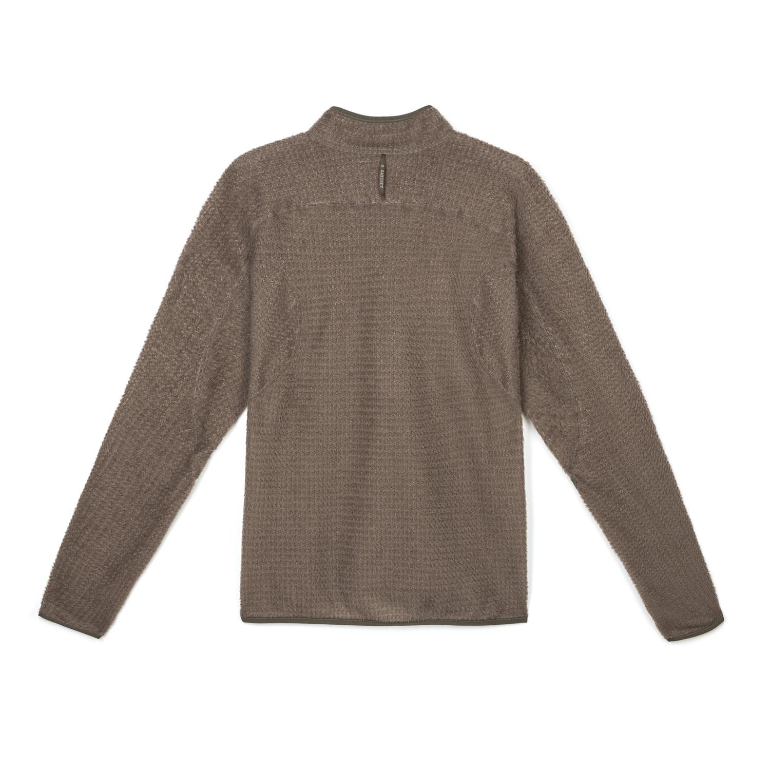  SATISFY FuzzFleece AD Half-Zip画像3