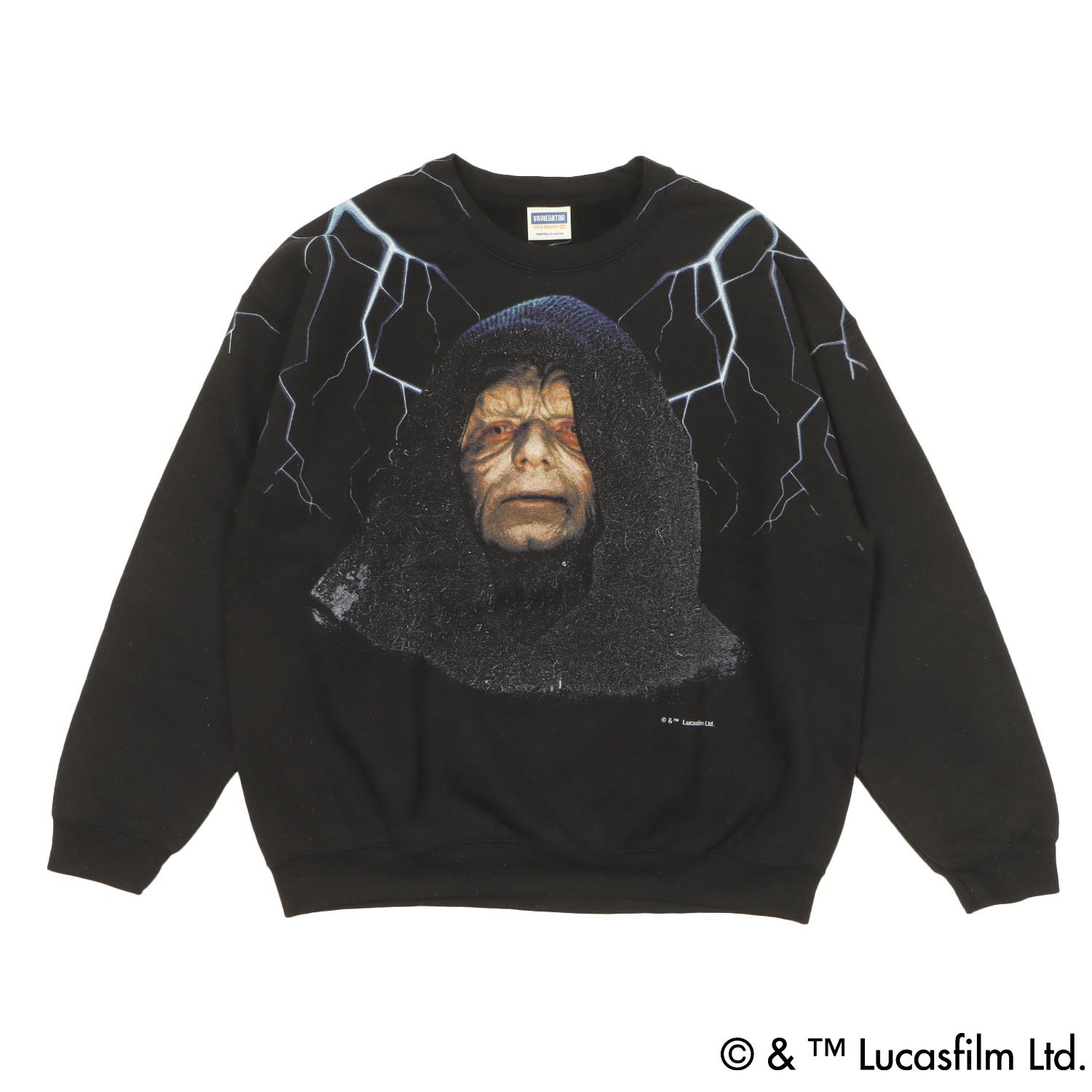  VARIEGATOR DARTH SIDIOUS/SWEAT画像1