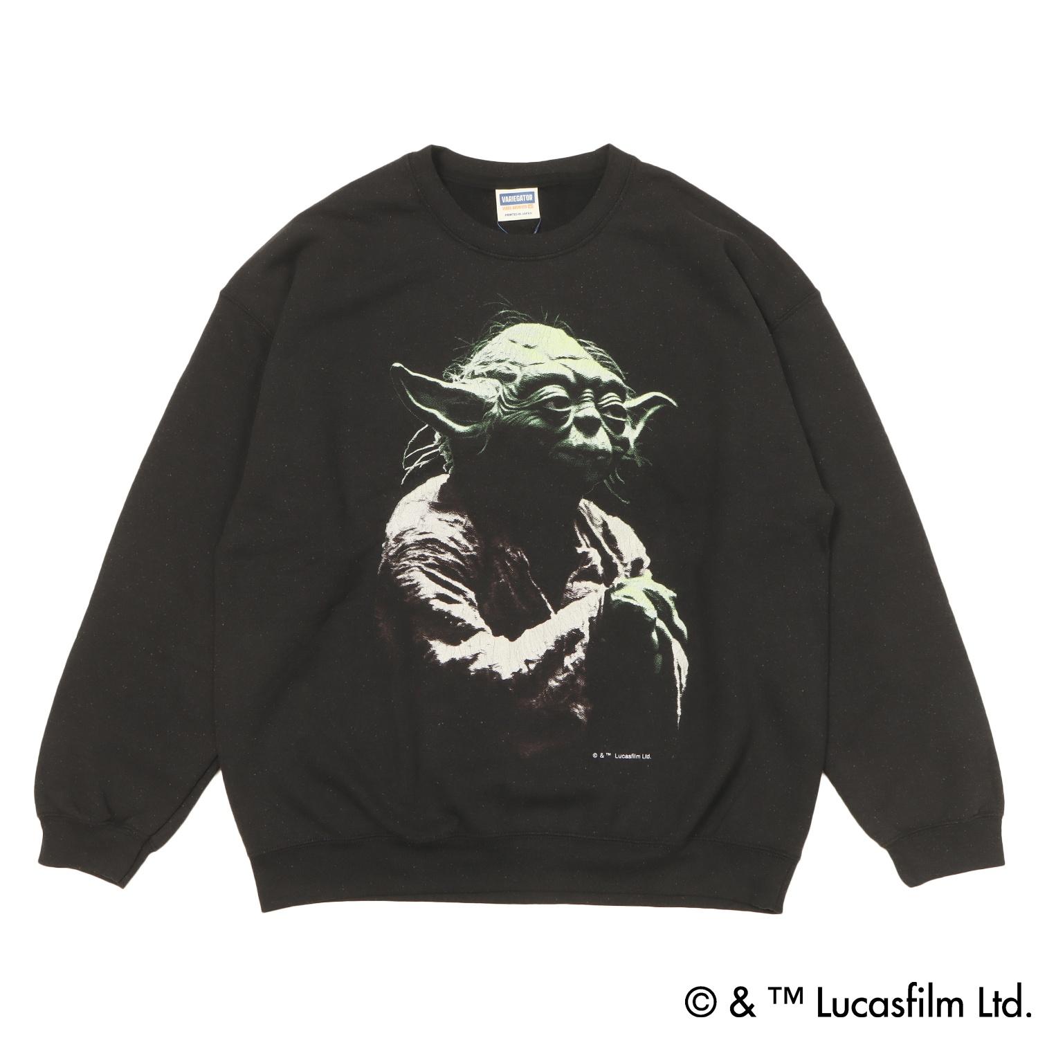  VARIEGATOR YODA/SWEAT画像1