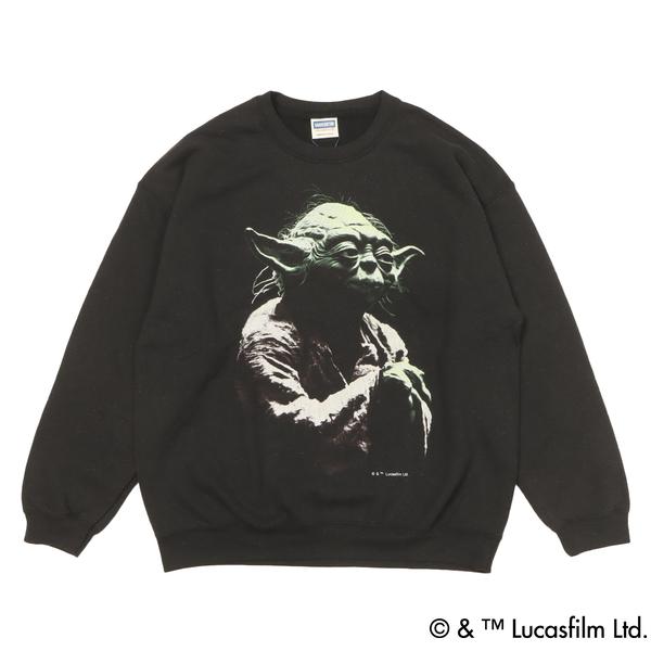 VARIEGATOR ヨーダ スウェット ブラック M