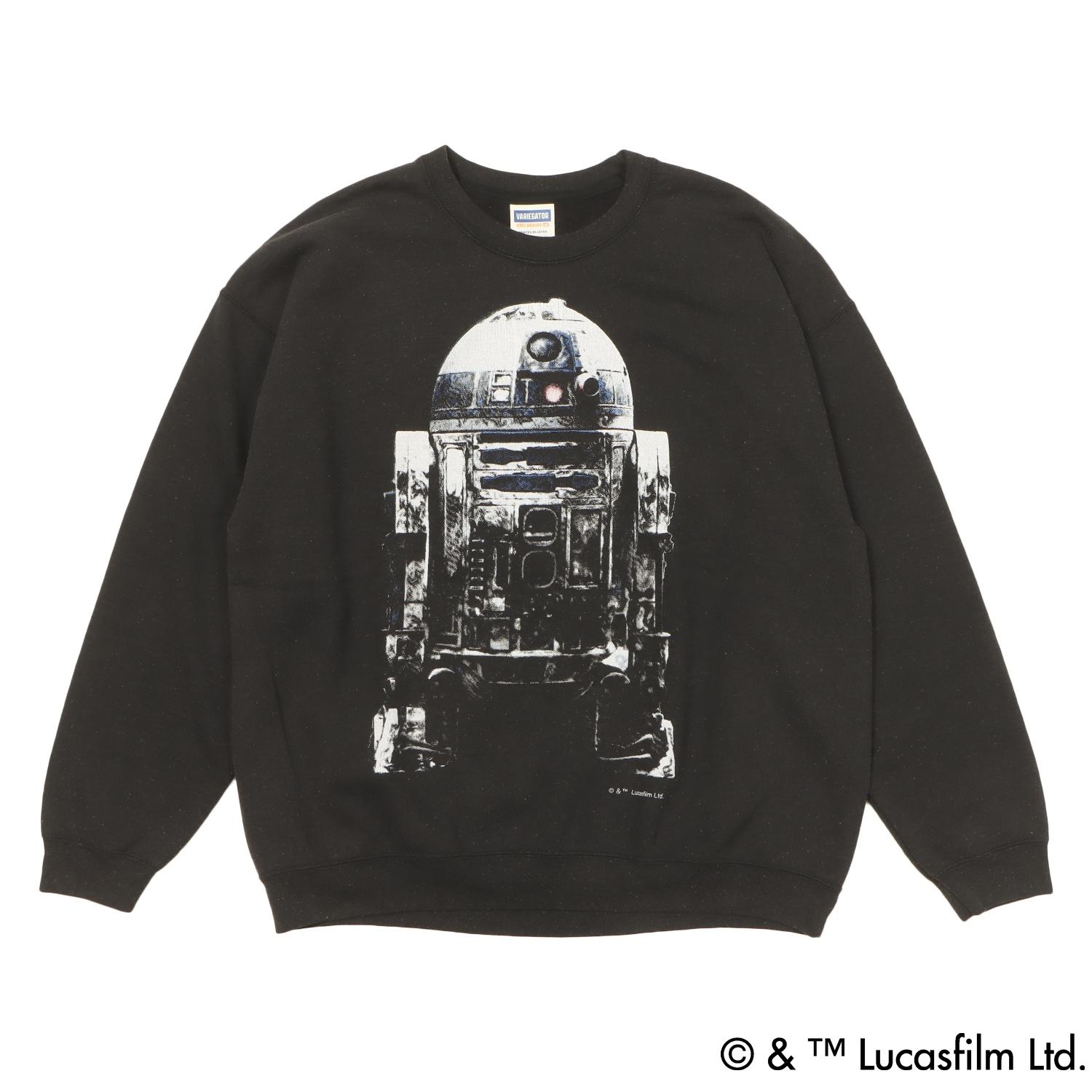  VARIEGATOR R2-D2/SWEAT画像1