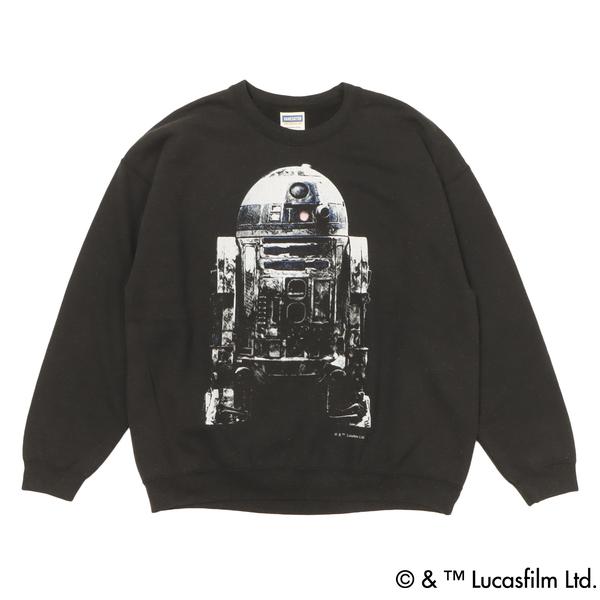 VARIEGATOR R2-D2 スウェット ブラック M