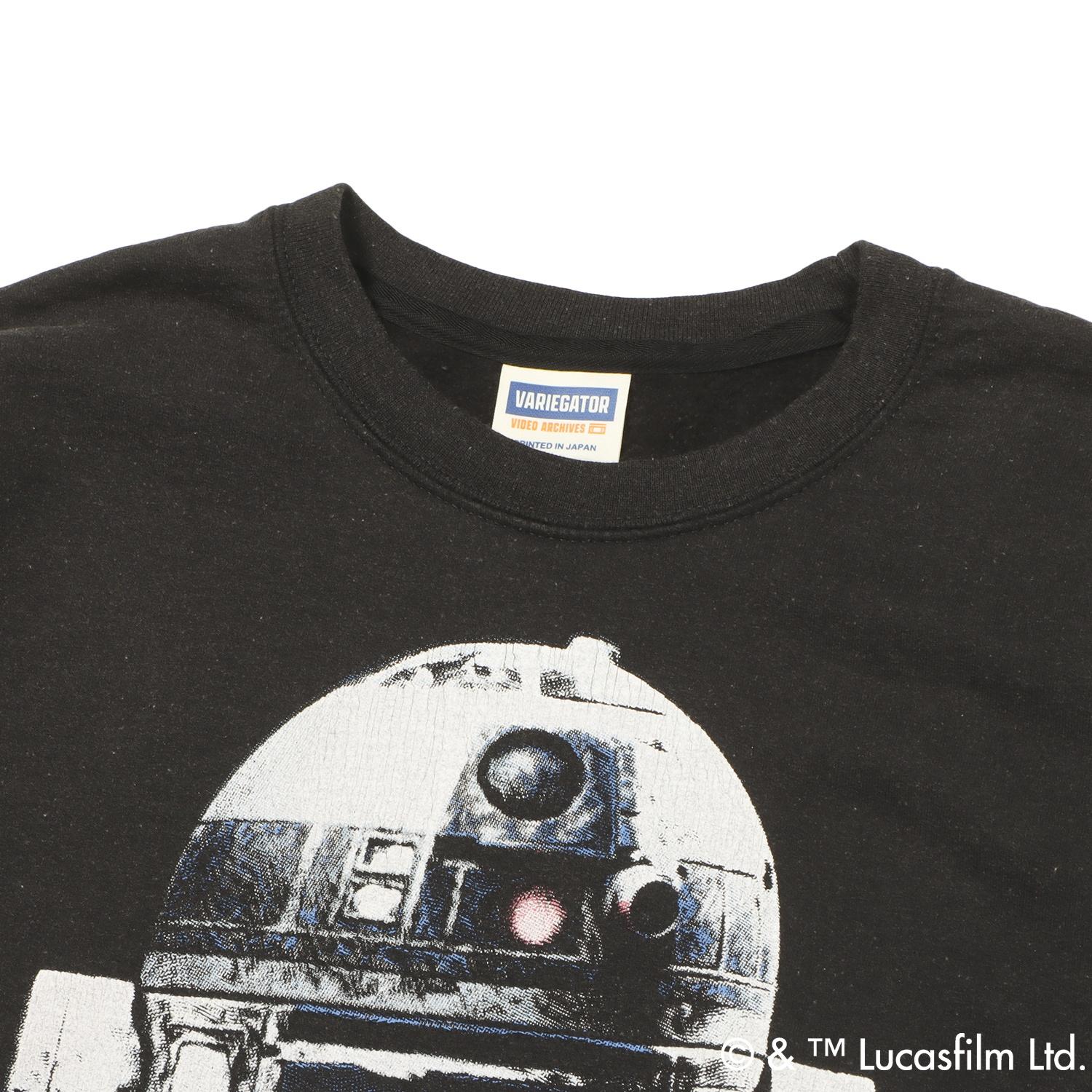  VARIEGATOR R2-D2/SWEAT画像2