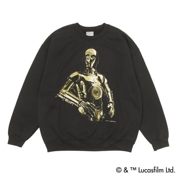 VARIEGATOR C-3PO スウェット ブラック M