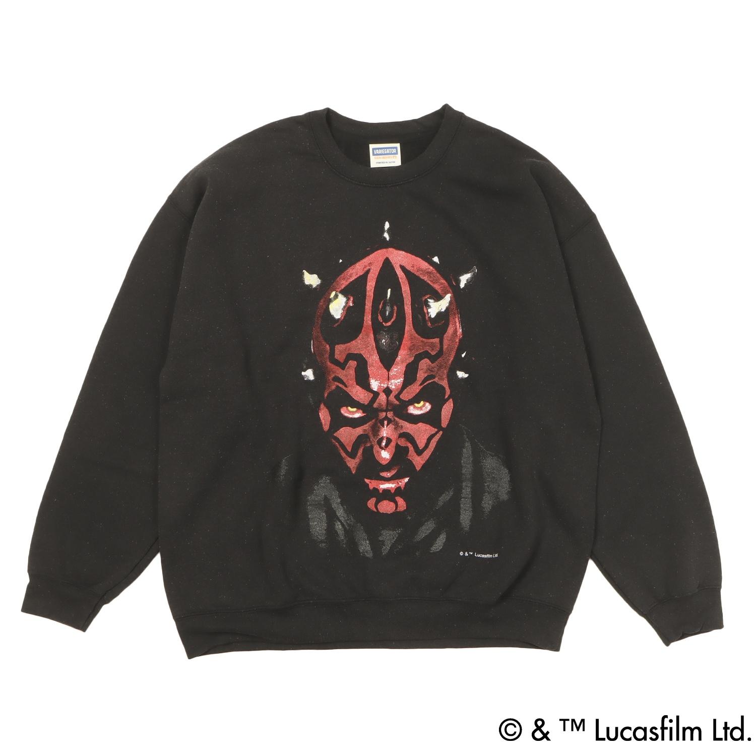  VARIEGATOR DARTH MAUL/SWEAT画像1
