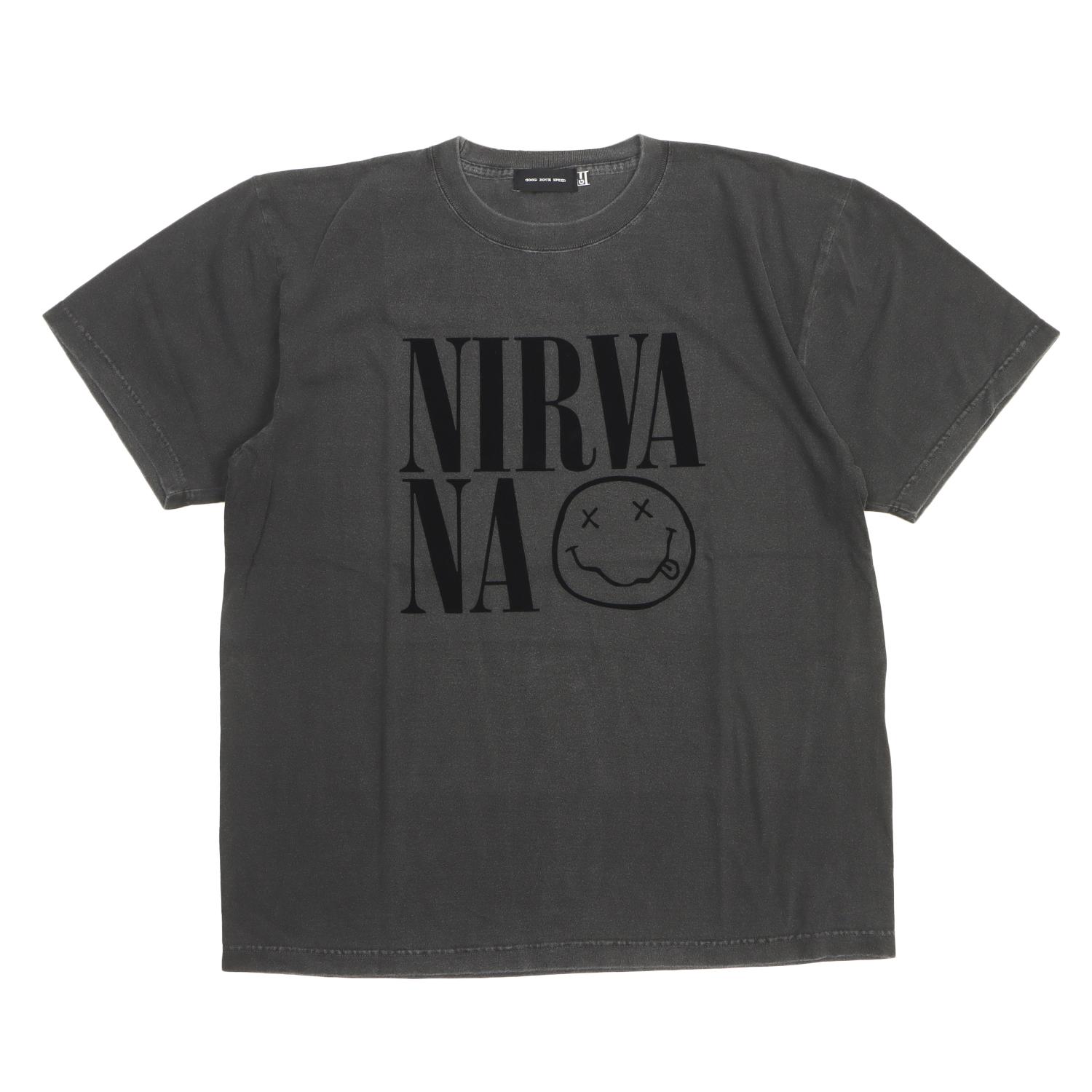  GOOD ROCK SPEED NIRVANA LOGO GRAPHIC画像1