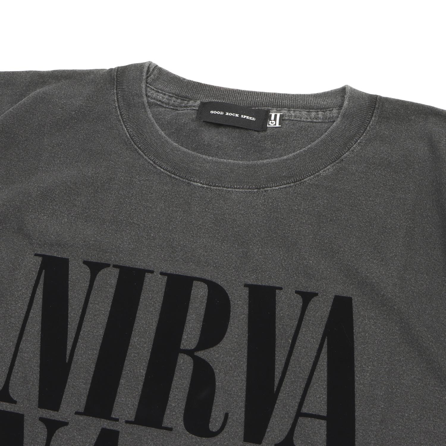  GOOD ROCK SPEED NIRVANA LOGO GRAPHIC画像2