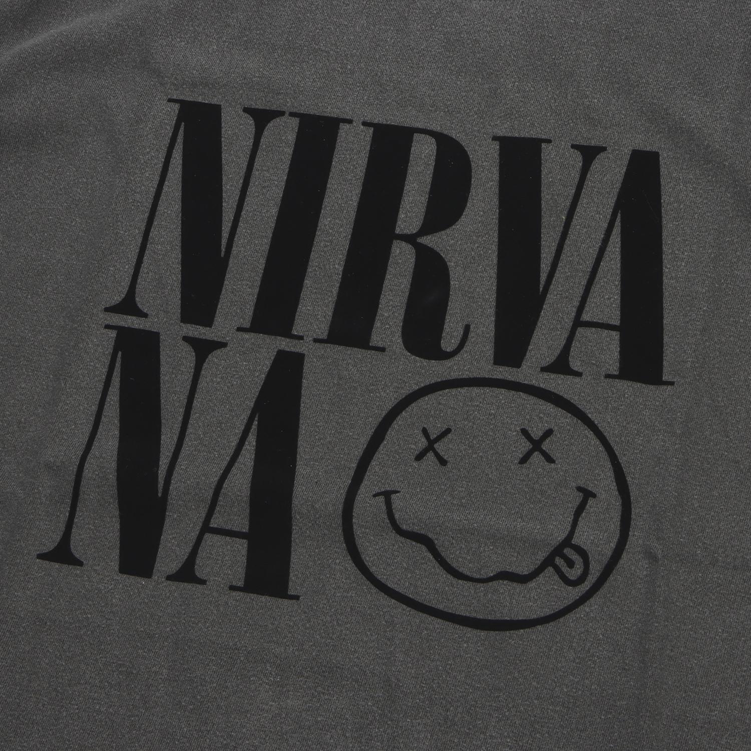  GOOD ROCK SPEED NIRVANA LOGO GRAPHIC画像4