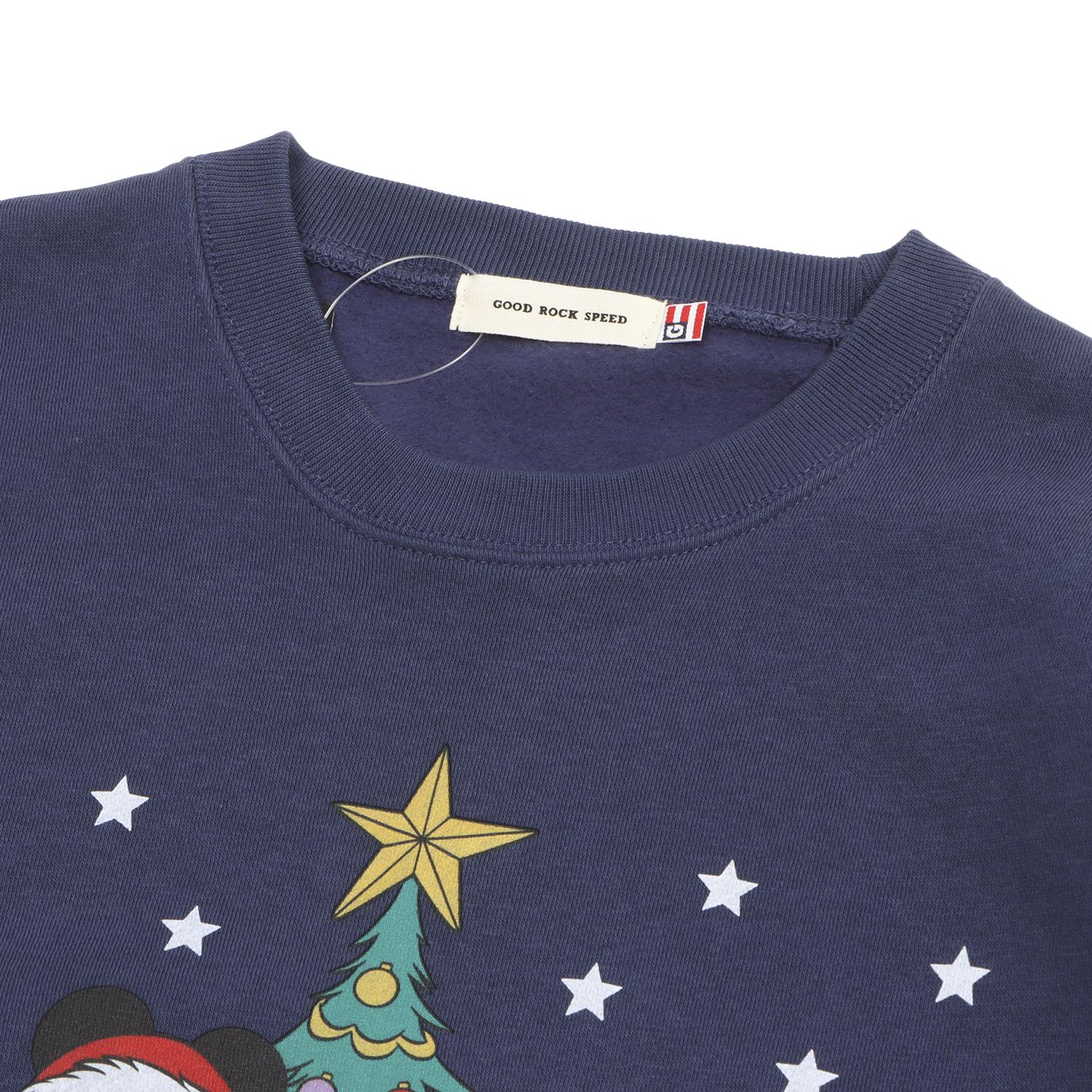  GOOD ROCK SPEED MICKEY & MINNIE CHRISTMAS SWEATSHIRT画像2