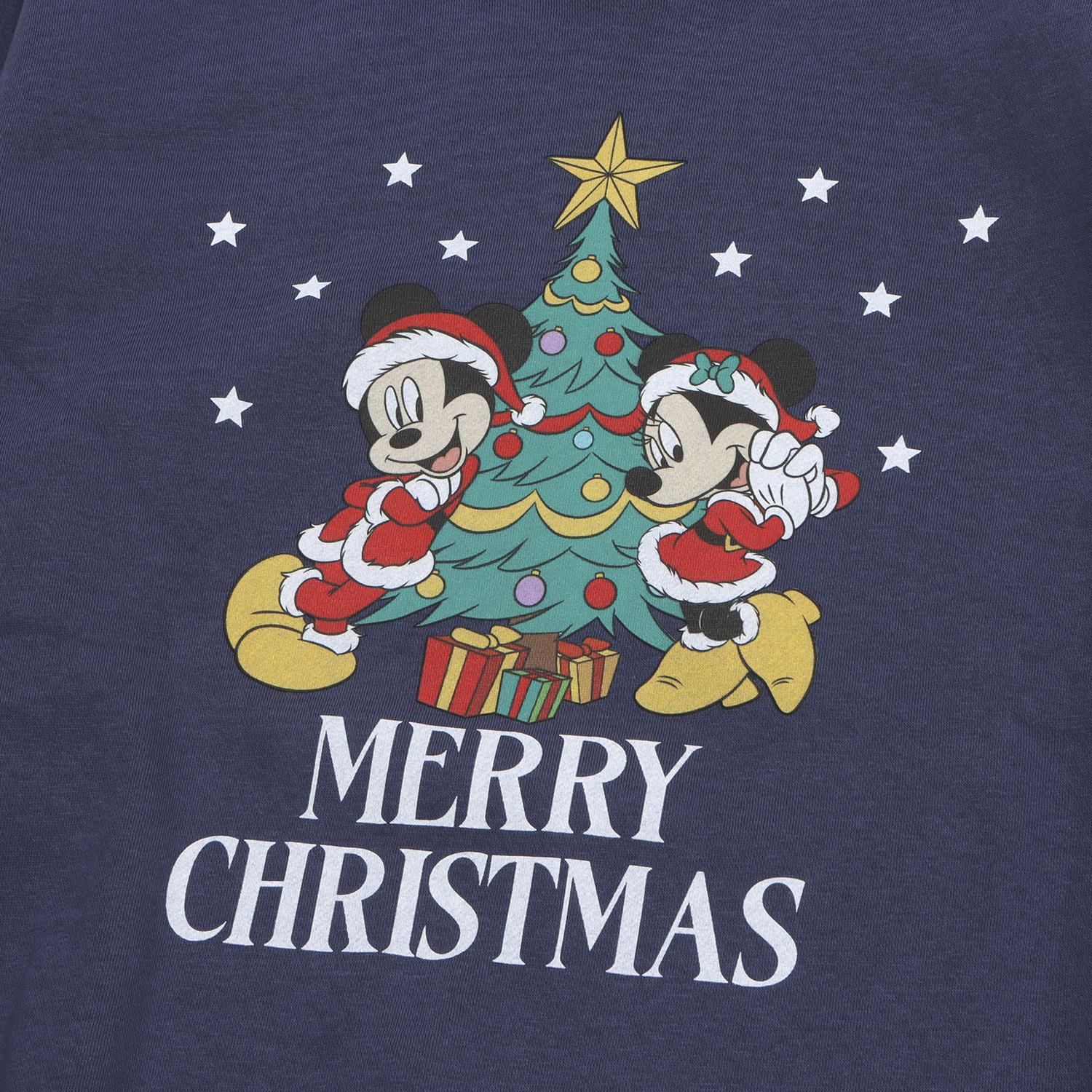  GOOD ROCK SPEED MICKEY & MINNIE CHRISTMAS SWEATSHIRT画像4