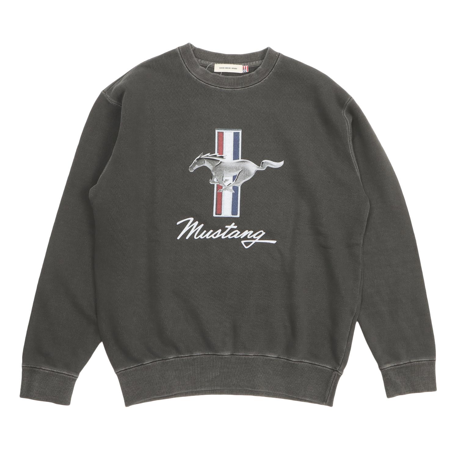  GOOD ROCK SPEED FORD MUSTANG SWEATSHIRT画像1