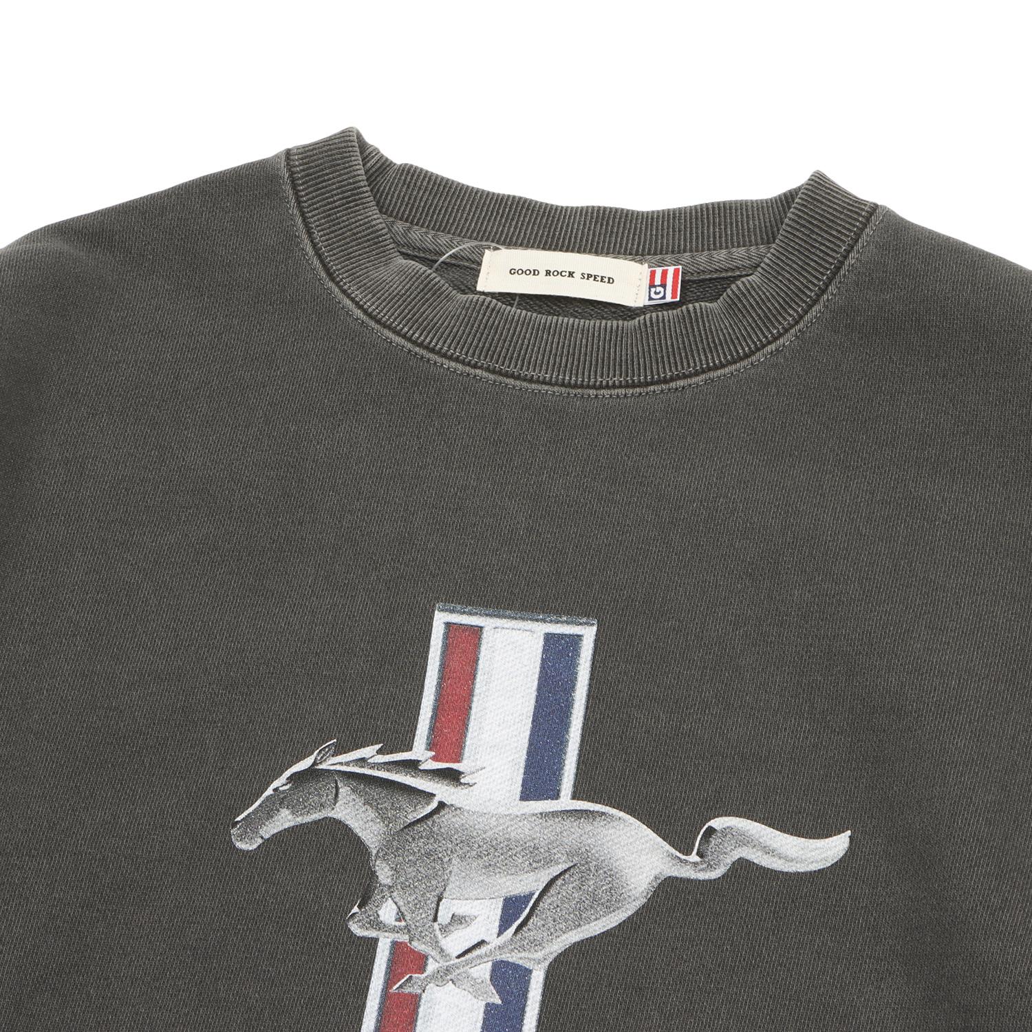  GOOD ROCK SPEED FORD MUSTANG SWEATSHIRT画像2